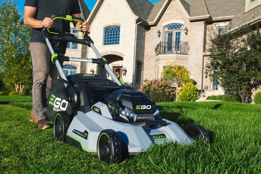 small lawn cutter